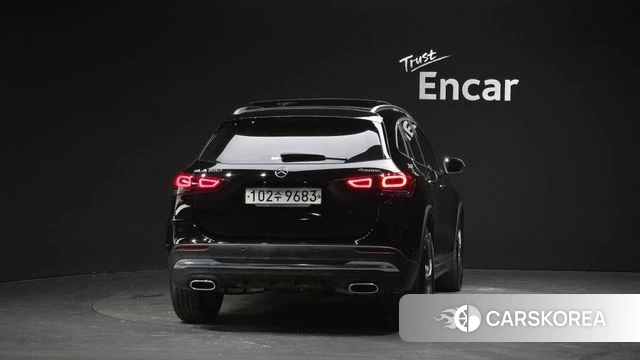Mercedes-Benz GLA - Class H247 id 5023231 из Кореи 23