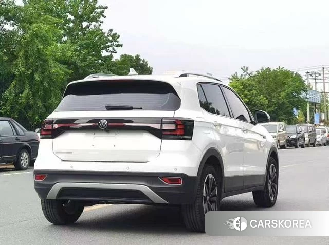 Volkswagen Tacqua 2021 Белый из Китая, фото 3