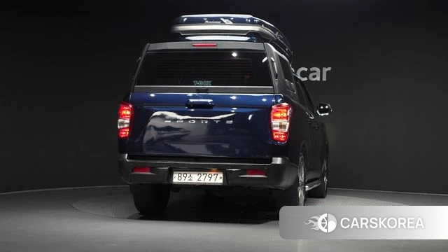 Ssangyong Rexton Sports id 4982743 из Кореи 23