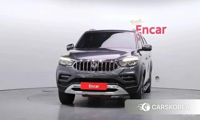 Ssangyong Rexton Sports Cannes id 4959494 из Кореи 13