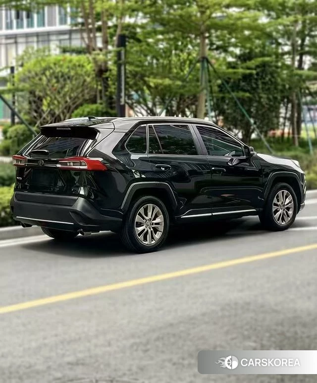 Toyota Wildlander 2022 Черный из Китая, фото 3