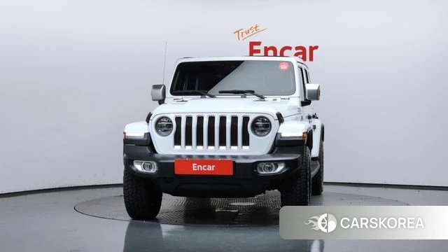 Jeep Wrangler (JL) id 4647119 из Кореи 23