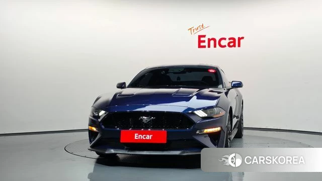 Ford Mustang id 4959907 из Кореи 22