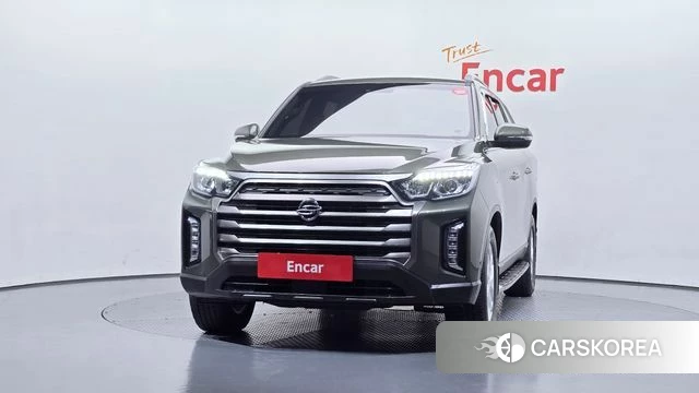 Ssangyong The New Rexton Sport id 5003165 из Кореи 23