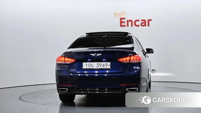 Genesis G80 id 5004435 из Кореи 23