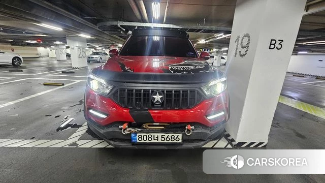 Ssangyong Rexton Sports Cannes 2019 Красный из Кореи, фото 3