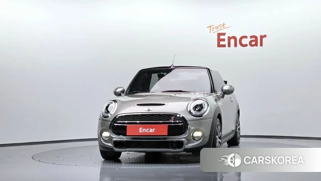 Mini Cooper S Convertible id 4978298 из Кореи 13