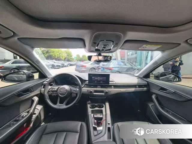 Audi A4L 2021 Темно-серый из Китая, фото 4