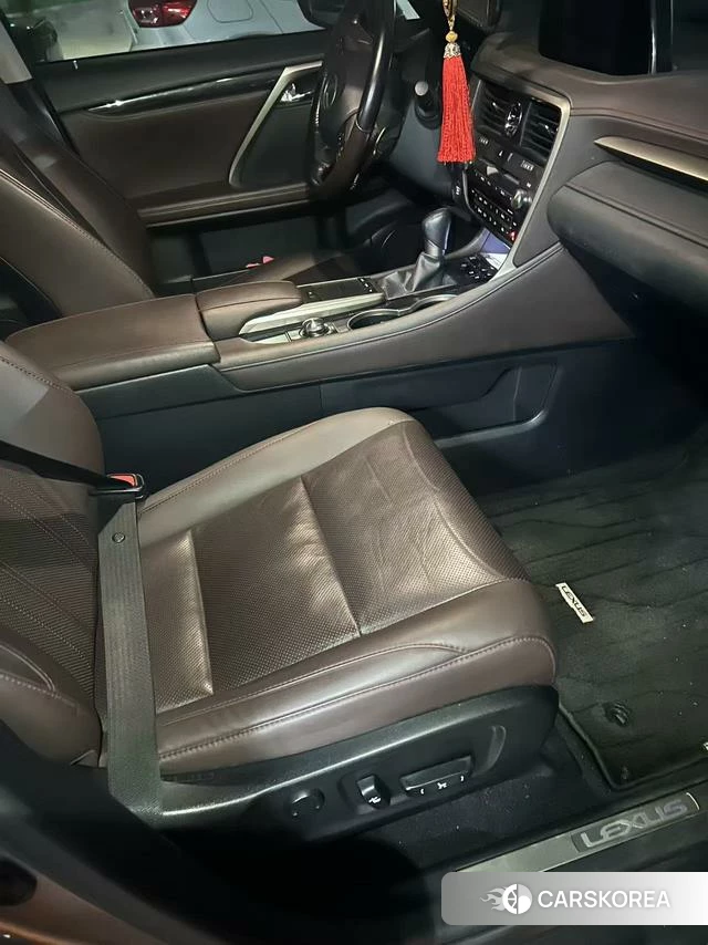 Lexus RX 2021 Серебристо-серый из Китая, фото 5