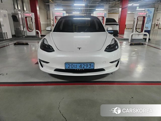 Tesla Model 3 id 4624690 из Кореи 13