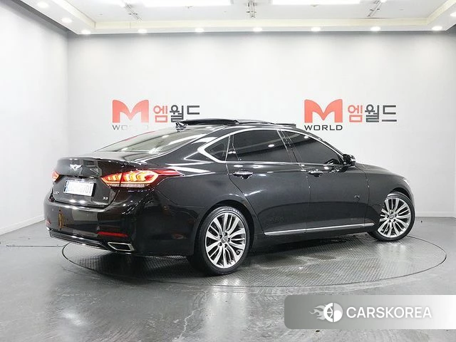 Genesis G80 id 5013833 из Кореи 13