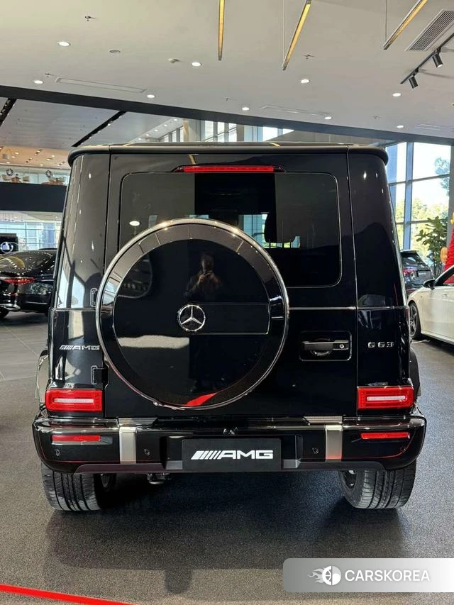 Mercedes-Benz AMG G-Class 2025 Черный из Китая, фото 3