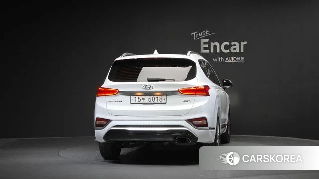 Hyundai Santa Fe TM id 4967521 из Кореи 23