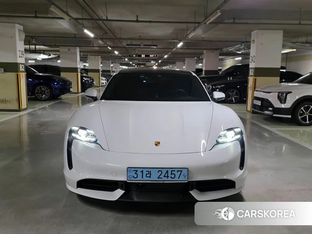 Porsche Taycan id 4774717 из Кореи 12