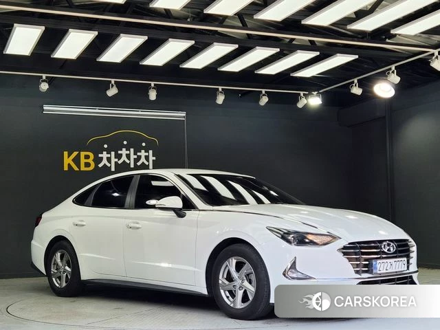 Hyundai Sonata (DN8) id 5004115 из Кореи 13