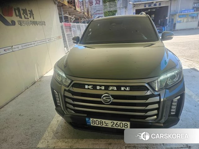 Ssangyong The New Rexton Sports Cannes id 4966009 из Кореи 11