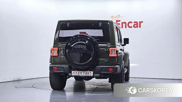 Jeep Wrangler (JL) id 4937015 из Кореи 23