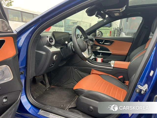 Mercedes-Benz C-class 2022 Синий из Китая, фото 6