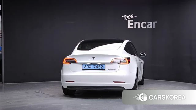 Tesla Model 3 id 4702647 из Кореи 23