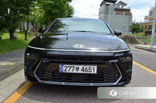 Hyundai Sonata D Edge (DN8) id 4539519 из Кореи 13