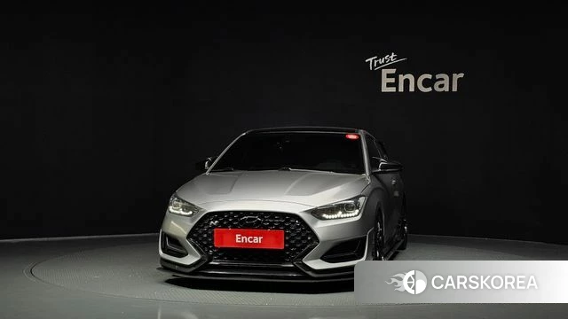 Hyundai Veloster (JS) id 4959420 из Кореи 23