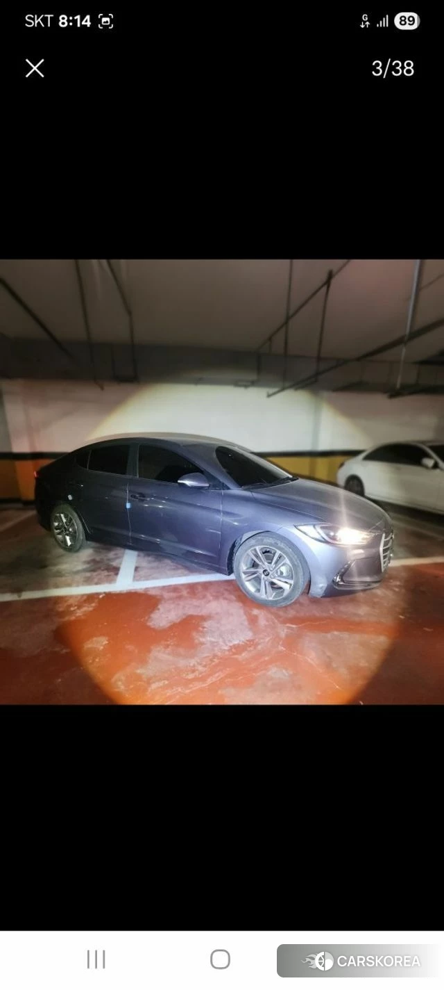 Hyundai Avante AD id 3861800 из Кореи 11