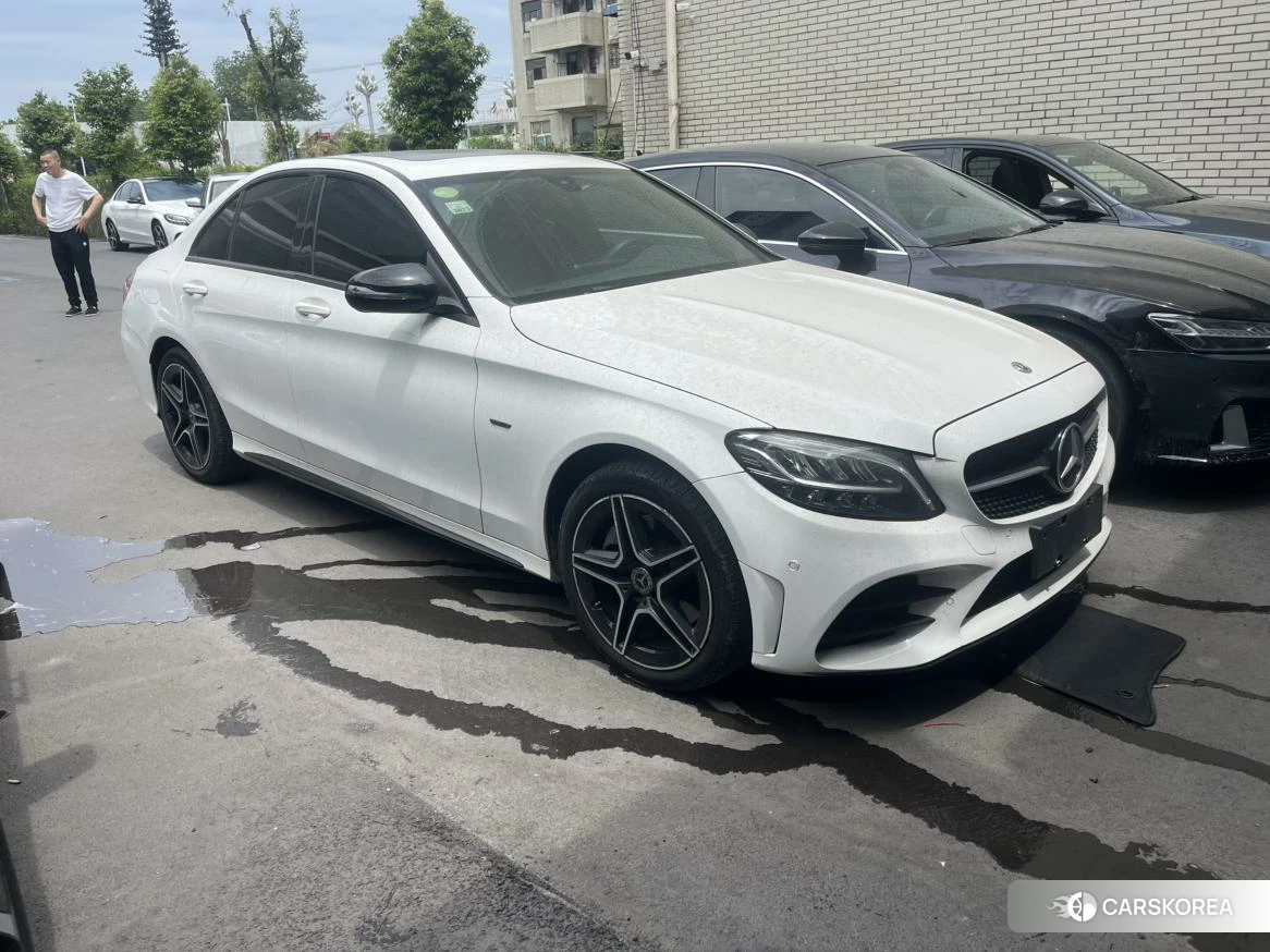 Mercedes-Benz C-class 2020 Белый из Китая, фото 3