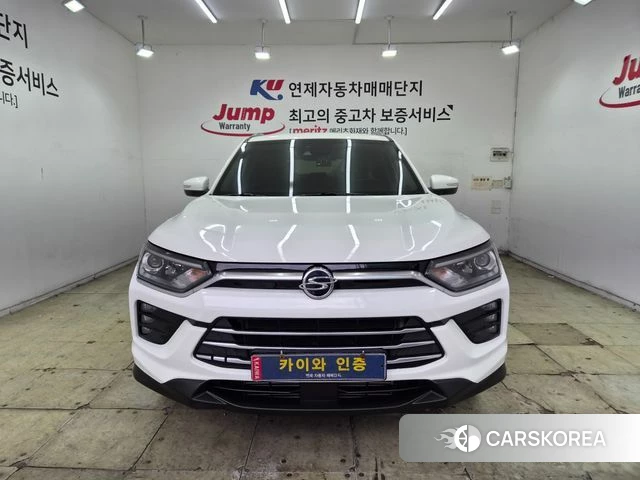 Ssangyong Beautiful Korando id 4936385 из Кореи 11