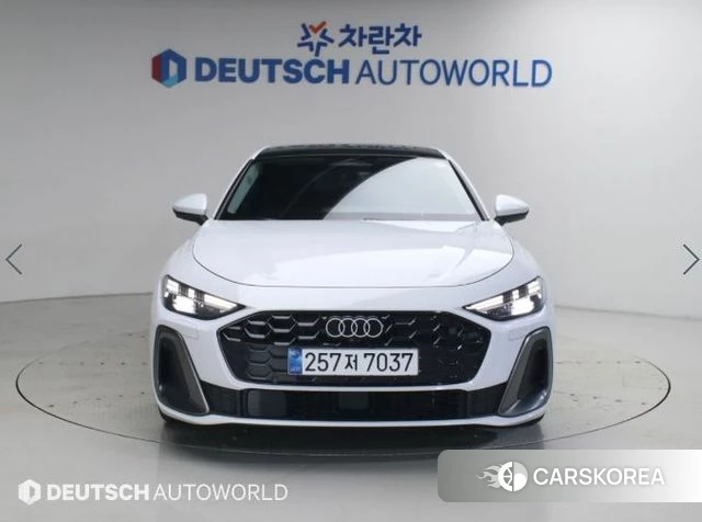 Audi A5 (B10) 2026 Белый из Кореи, фото 3
