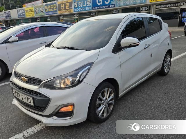 Chevrolet (GM Daewoo) The New Spark 2019 Черный из Кореи, фото 4