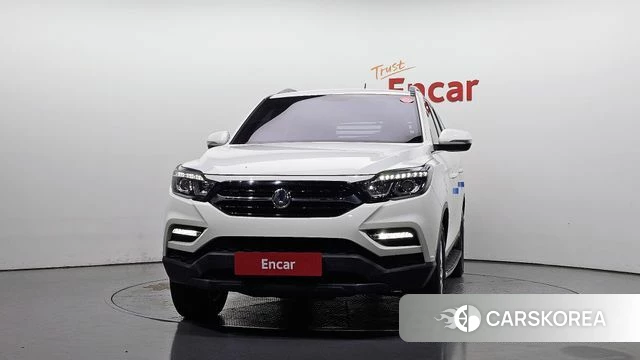 Ssangyong Rexton Sports id 5017966 из Кореи 13
