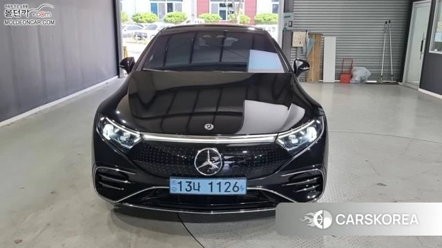 Mercedes-Benz EQS V297 id 4947131 из Кореи 11
