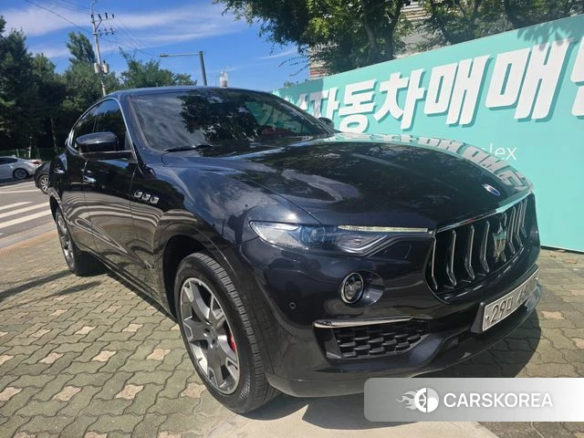 Maserati Levante id 4780849 из Кореи 13
