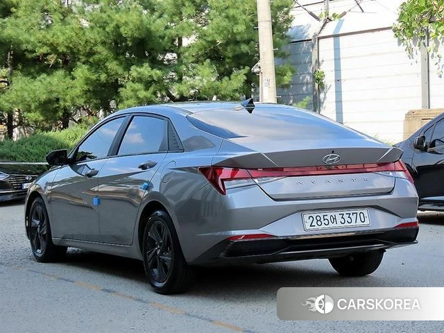 Hyundai Avante Hybrid (CN7) id 4948876 из Кореи 11