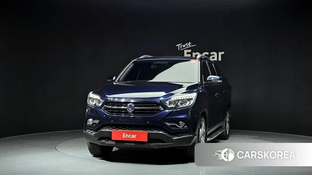 Ssangyong Rexton Sports id 3925146 из Кореи 13