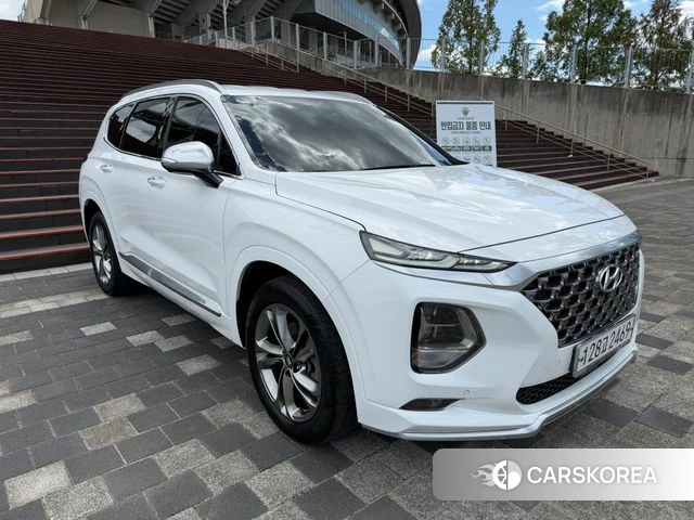 Hyundai Santa Fe TM id 4772969 из Кореи 13