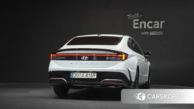 Hyundai Sonata D Edge Hybrid (DN8) id 5016130 из Кореи 23