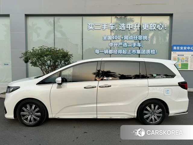 Honda Odyssey 2022 Белый из Китая, фото 5