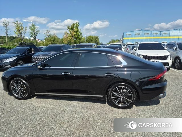 Hyundai The New Grandeur IG 2021 Черный из Кореи, фото 3
