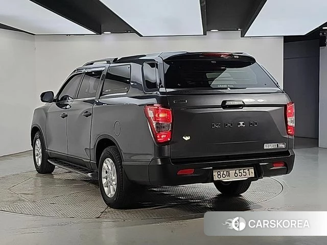 Ssangyong Rexton Sports Cannes id 4967580 из Кореи 11