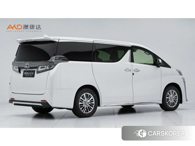 Toyota Vellfire 2022 Белый из Китая, фото 4