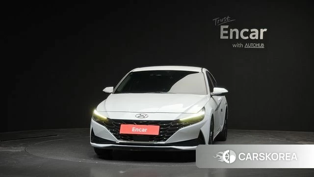 Hyundai Avante Hybrid (CN7) id 4958602 из Кореи 23