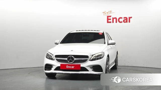 Mercedes-Benz C-Class W205 id 3852265 из Кореи 13