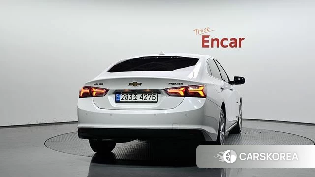 Chevrolet (GM Daewoo) The New Malibu id 4942204 из Кореи 23