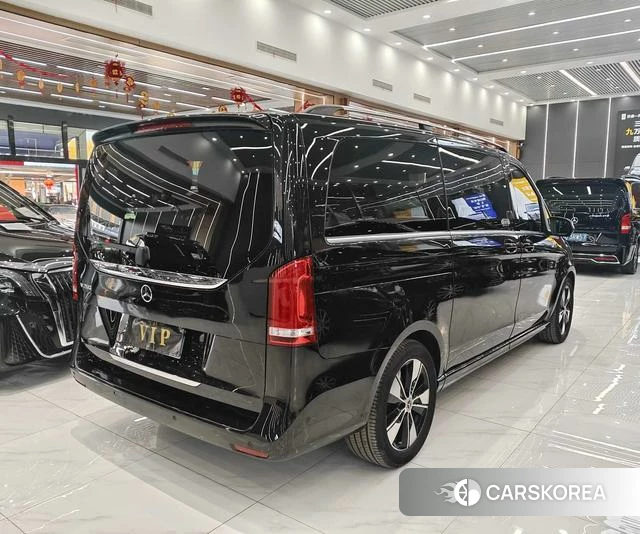 Mercedes-Benz V-Class 2021 Черный из Китая, фото 4