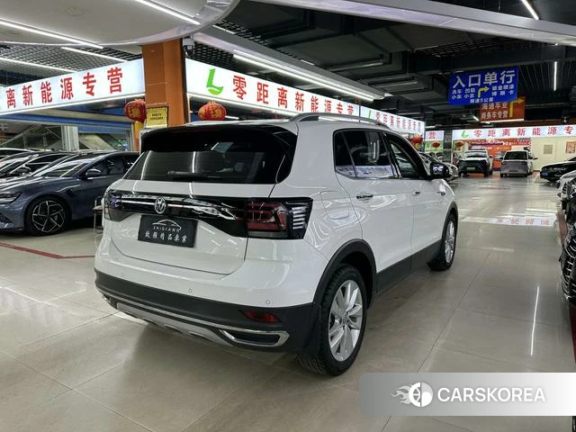 Volkswagen T-Cross 2021 Белый из Китая, фото 3