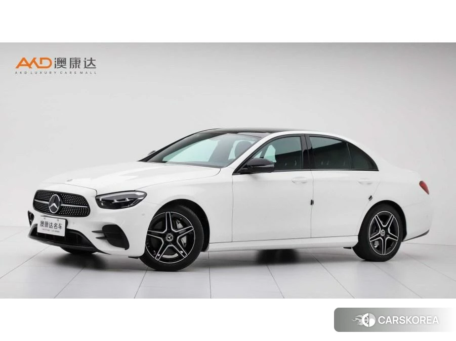Mercedes-Benz E-Class 2022 Белый из Китая, фото 3