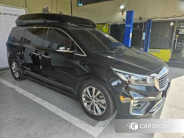Kia The New Carnival 2020 Черный из Кореи, фото 4