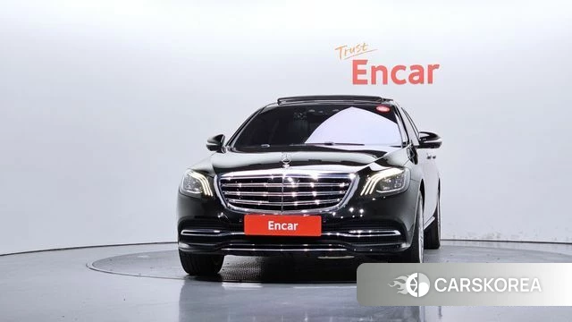Mercedes-Benz S-Class W222 id 5041706 из Кореи 23