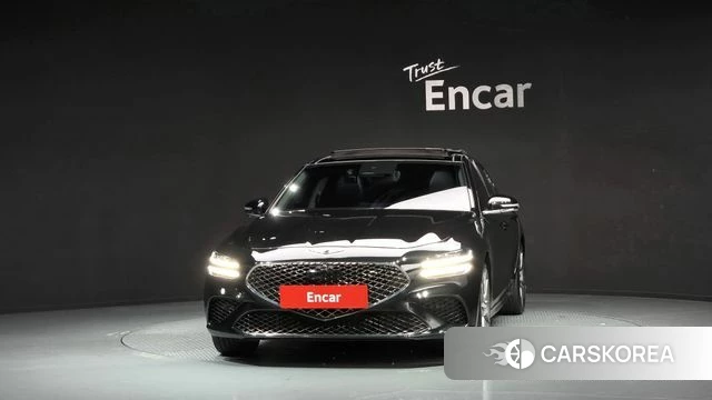 Genesis The New G70 id 5013175 из Кореи 13